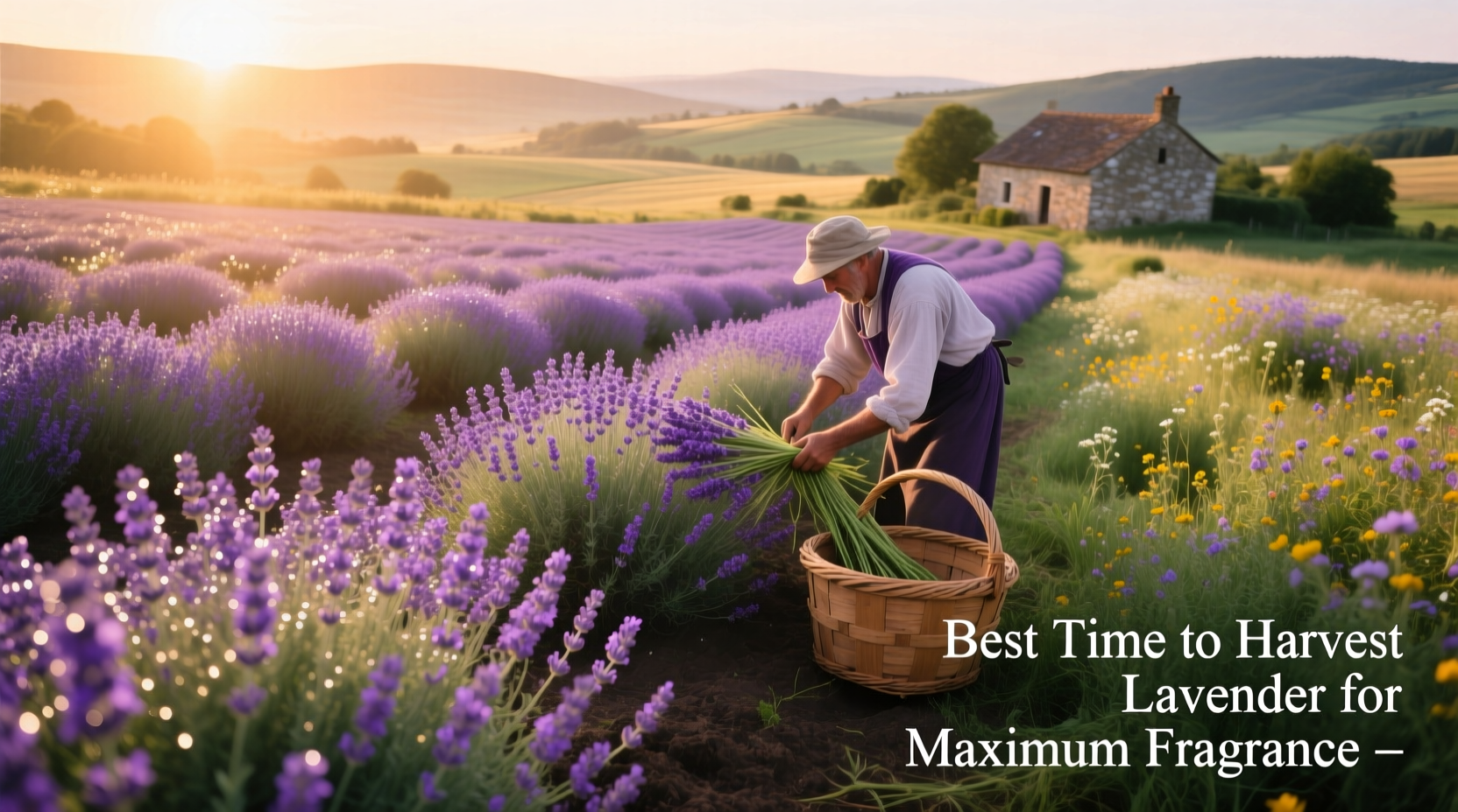 When Is The Best Time To Harvest Lavender