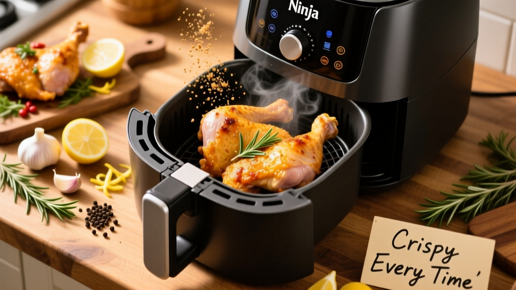 How to Cook Chicken in a Ninja Air Fryer (Crispy Every Time)