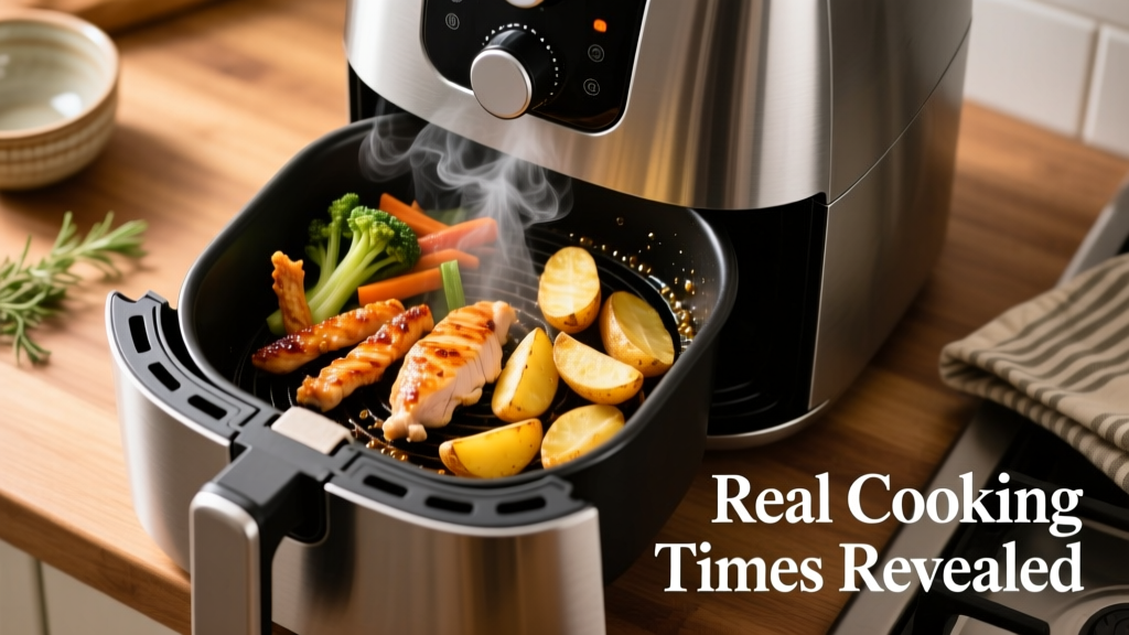 Frozen Food Air Fryer Times: Real Cooking Times Revealed