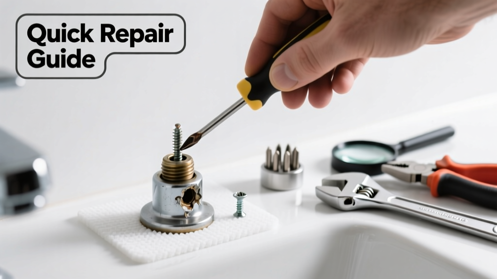 Fixing a Stripped Screw in the Bathroom: Quick Repair Guide