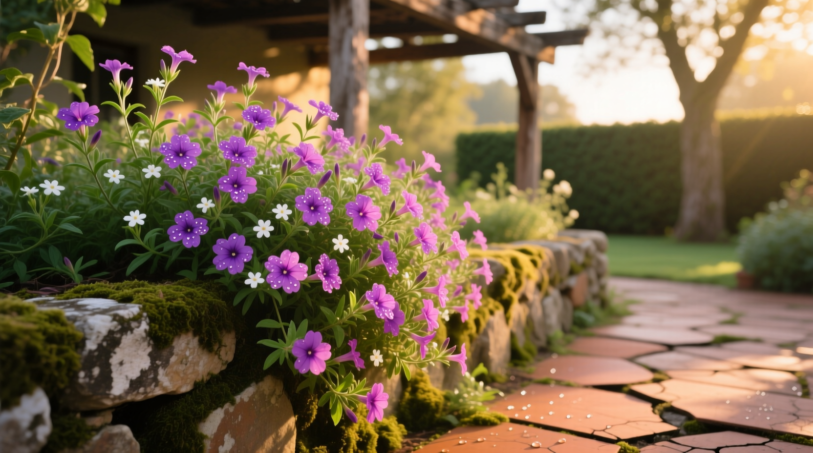 trailing verbena ground cover