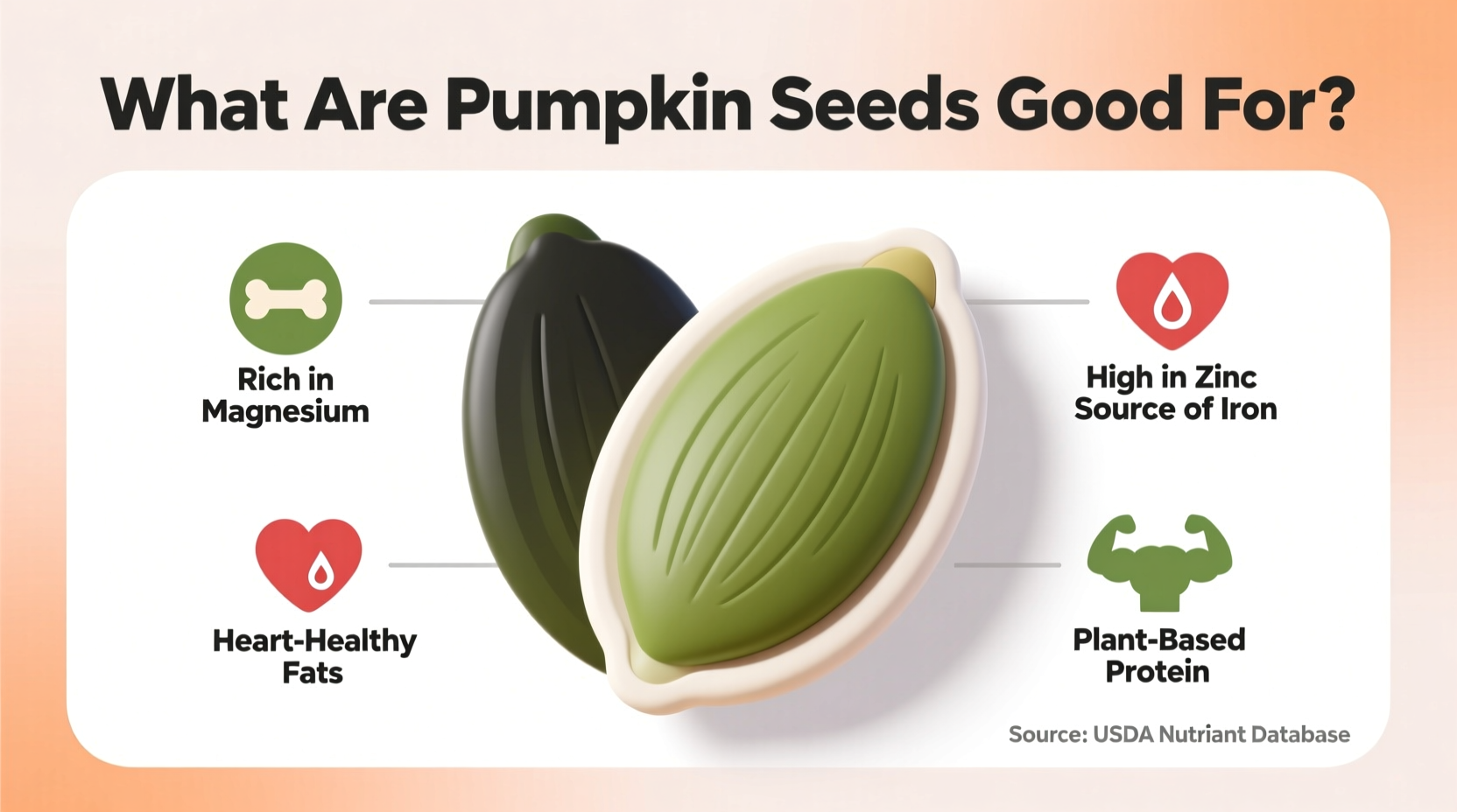what are pumpkin seeds good for
