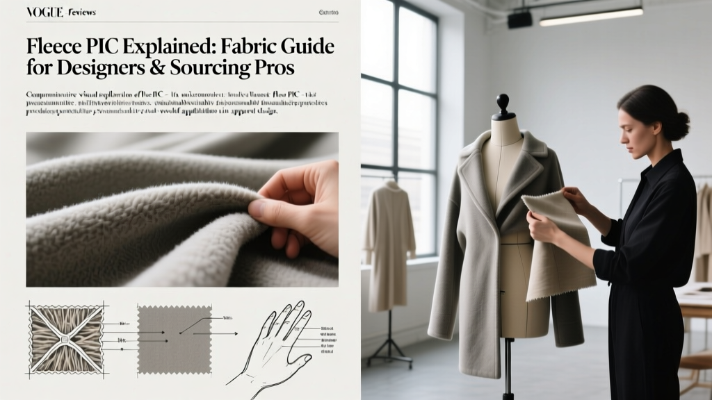 Fleece PIC Explained: Fabric Guide for Designers & Sourcing Pros