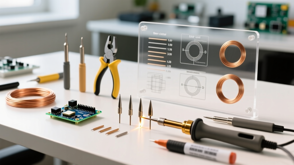 Soldering Tip Sizes Breakdown: What's Included in Starter Kits
