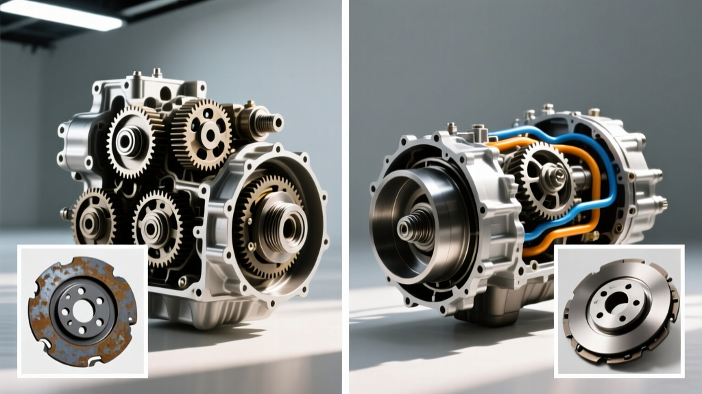 What Is the Difference Between Automatic and Manual Transmission Costs?