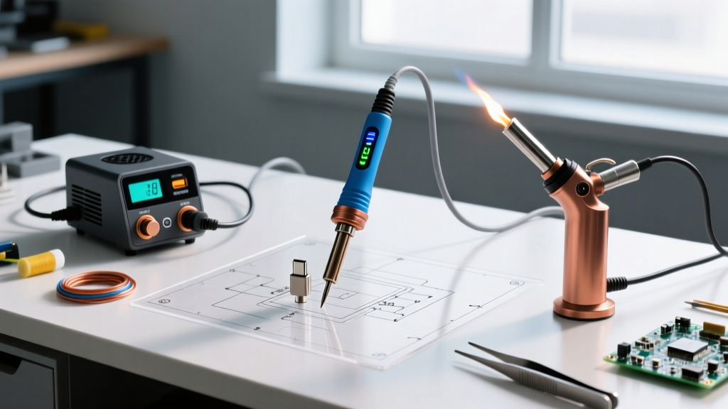 DIY Soldering Tool Methods Compared: USB-C vs Mains vs Butane