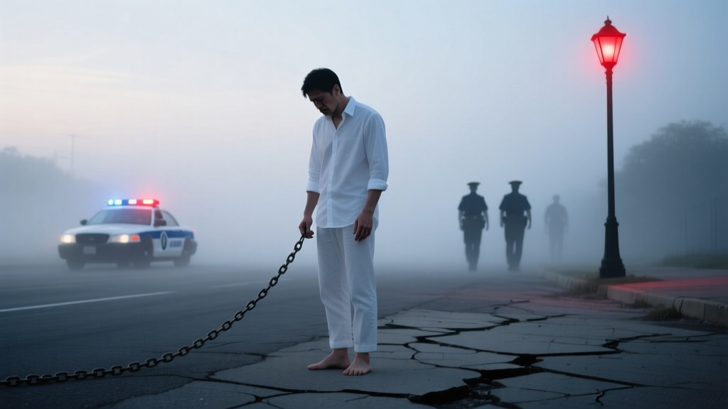 Police Officer Feeling Guilt: Emotional Dream Meaning