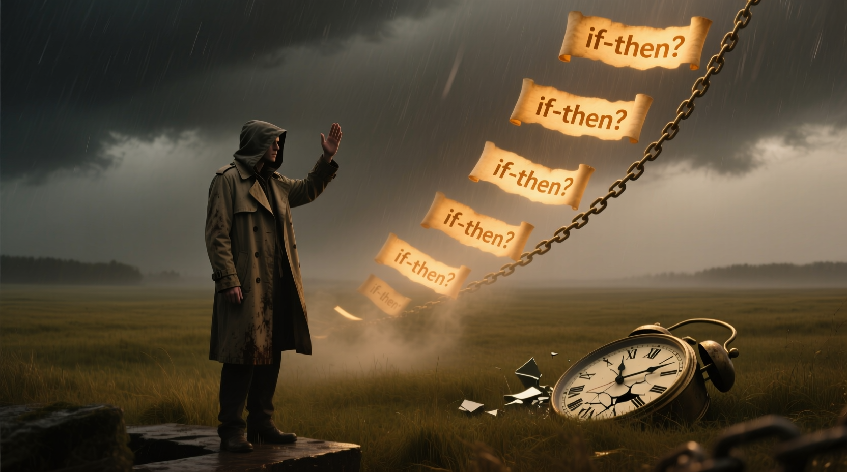 use if then statements to beat back distractions