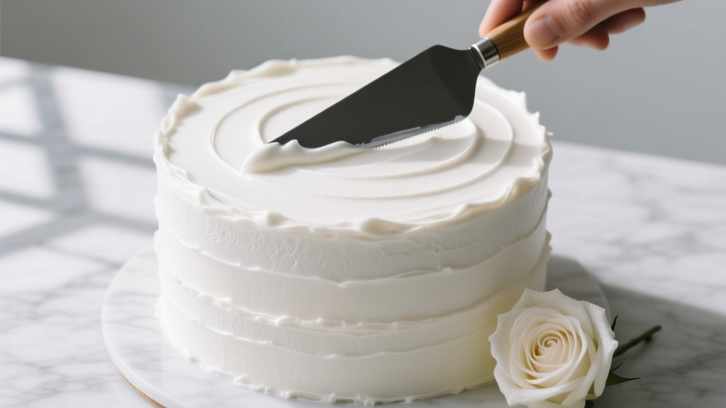 White Wedding Cake Icing: Flawless & Dye-Free (2026)