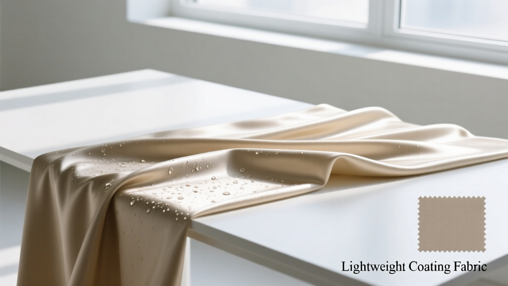 Lightweight Coating Fabric Buyer’s Guide
