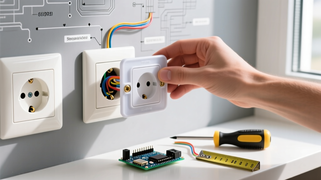 Beginner Guide: Installing a Plastic Cover for Electrical Outlet