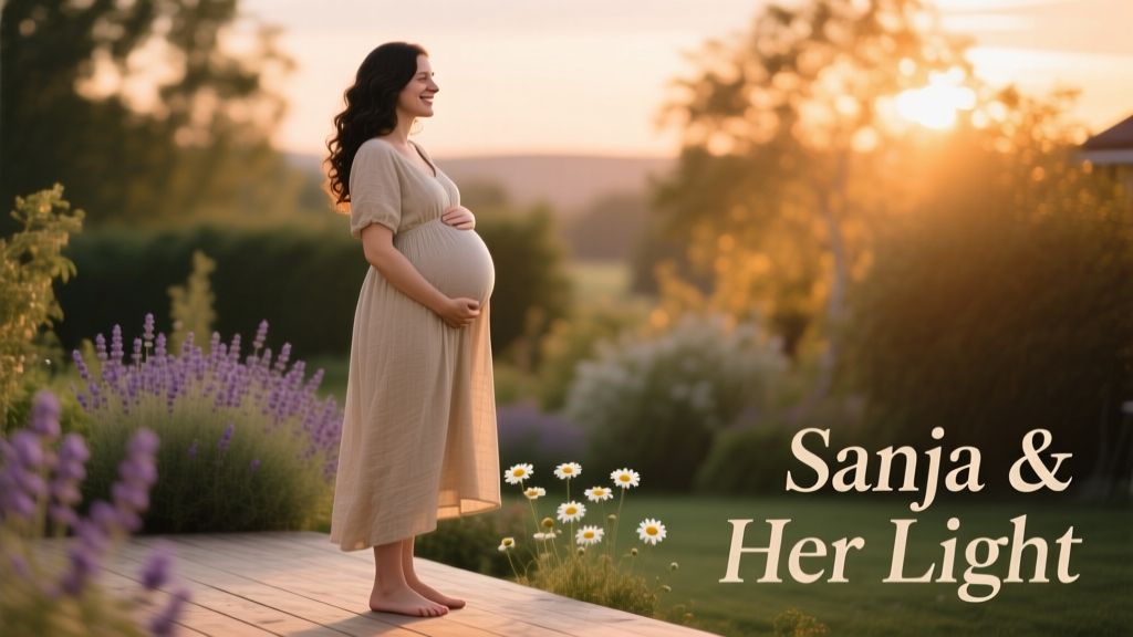 Sanja: Evidence-Based Insights for Prenatal Wellness and Labor Support
