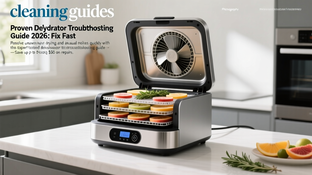 Proven Dehydrator Troubleshooting Guide 2026: Fix Fast