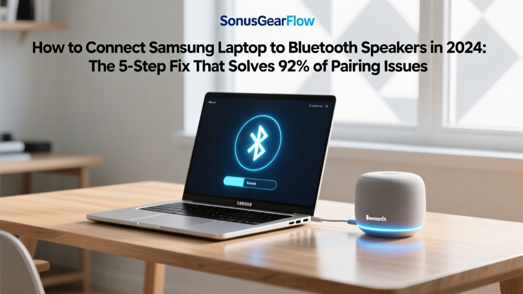 Samsung Laptop Bluetooth Speakers Guide (2026)
