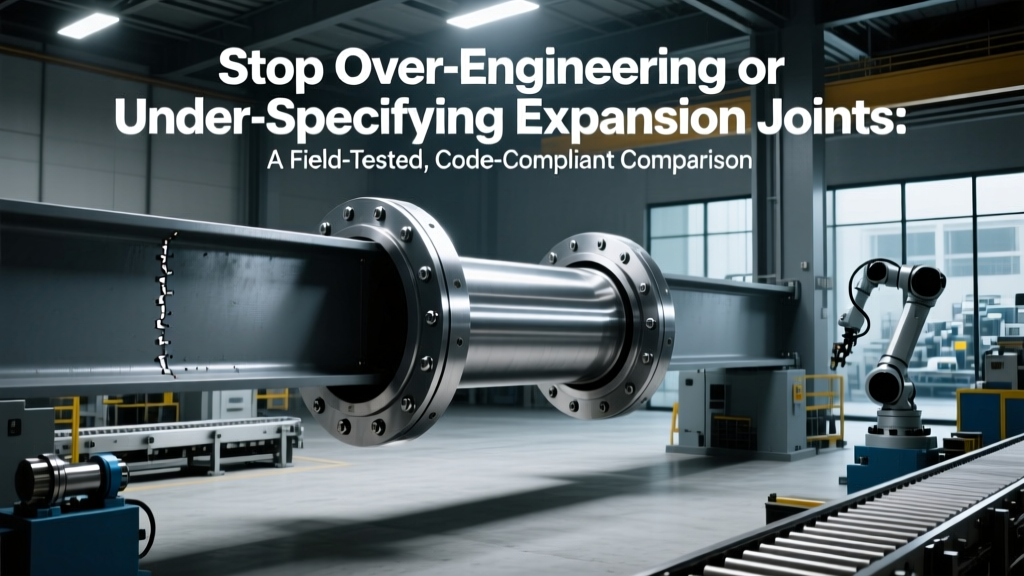 Expansion Joint Selection Guide: Avoid 7 Costly Mistakes