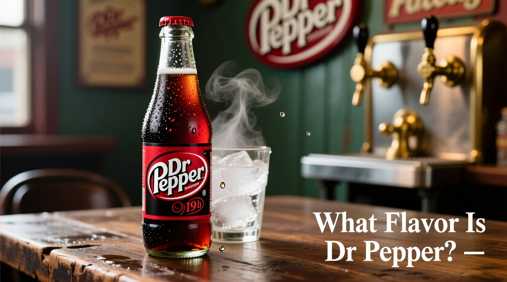 what flavor is dr pepper