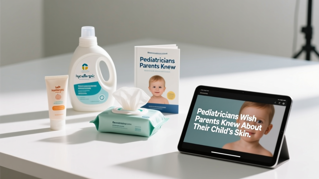 Things Pediatricians Wish Parents Knew About Their Child’s Skin: What the Video Doesn’t Show You
