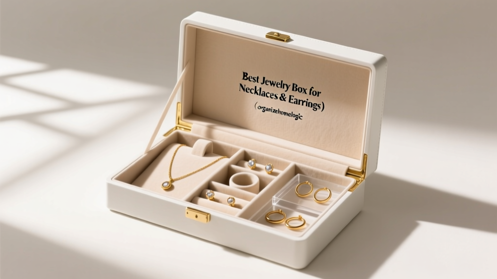 Best Jewelry Box for Necklaces & Earrings (2024)