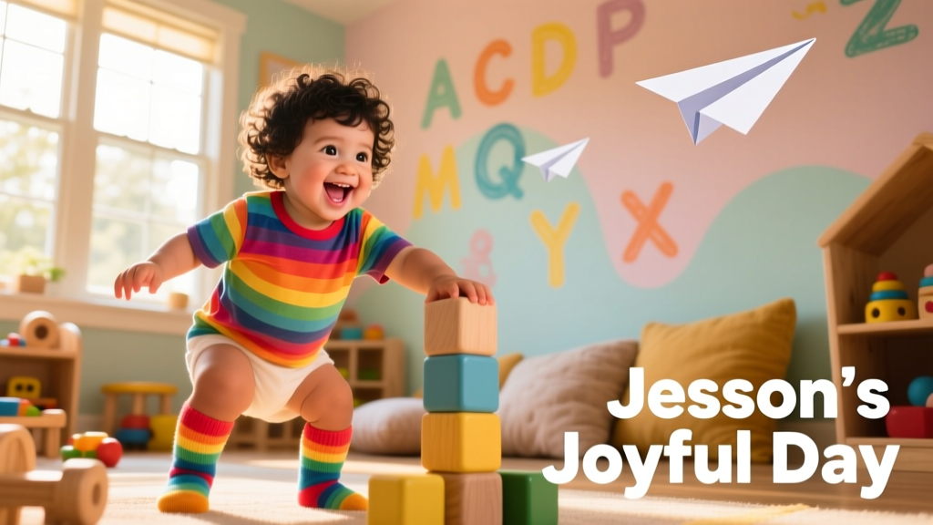 Understanding Jesson: A Practical Guide for Early Childhood Educators and Toddler Caregivers