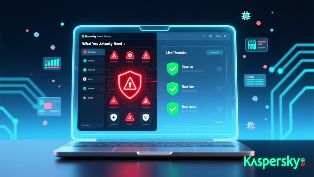 Kaspersky Internet Security What You Actually Need: The 7 Features Most Users Overpay For (and the 3 That Stop Real Threats in 2024)