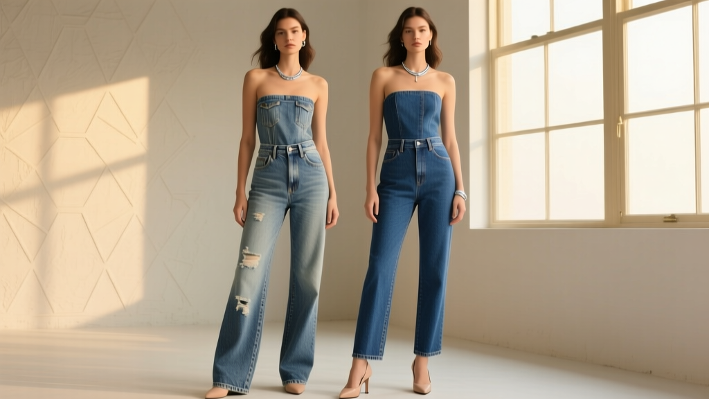 Vintage Jeans vs New: The Sustainability Truth