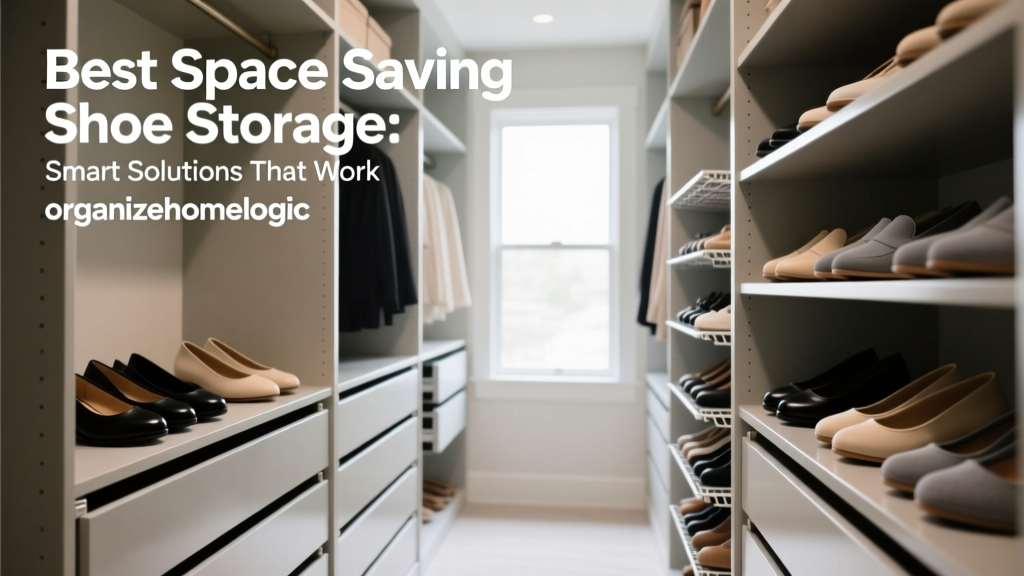 Best Space Saving Shoe Storage: Smart Solutions That Work