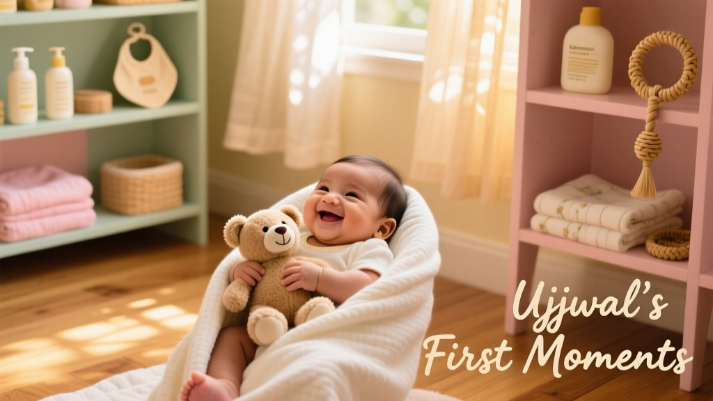 Ujjwal: A Pediatric Nurse’s Evidence-Based Guide to Infant Sleep, Feeding, and Developmental Milestones