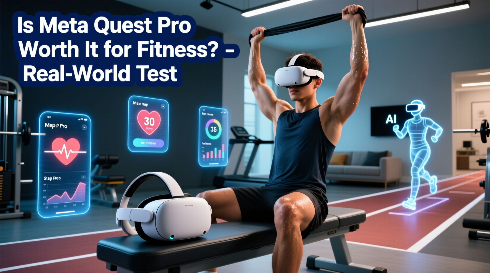 is the new meta quest pro worth it for fitness apps or just overpriced vr