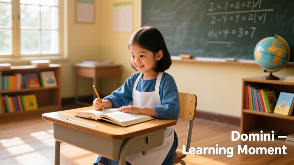 Domini: Evidence-Based Insights on Early Childhood Development and Curriculum Integration