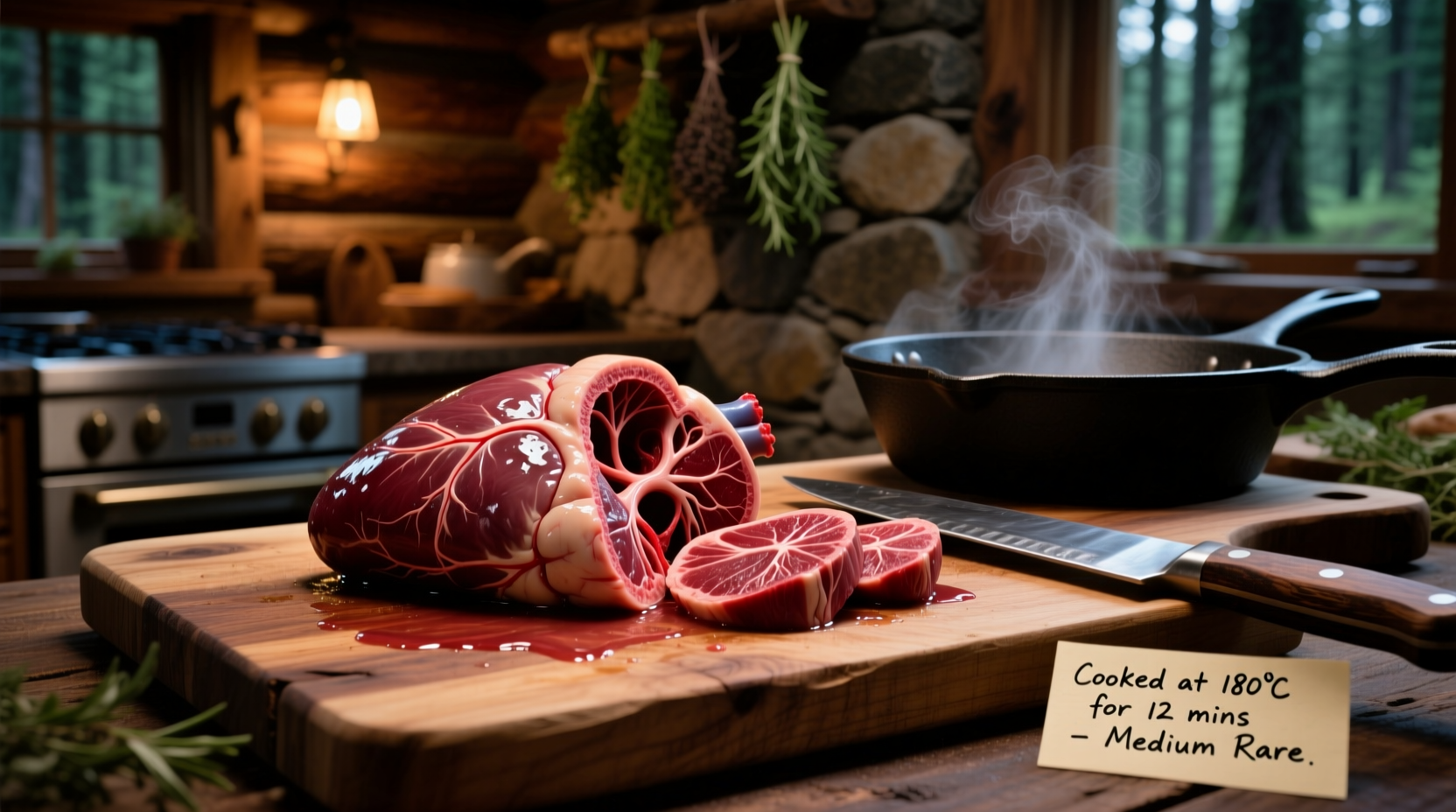 How to Cook Deer Heart: 3 Foolproof Methods