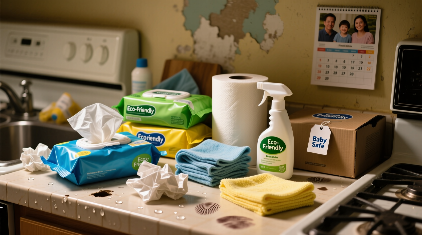 these are the disposable cleaning products parents swea