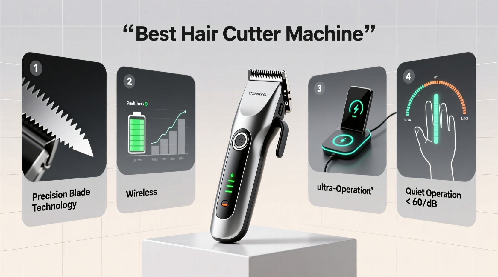 How to Choose the Best Hair Cutter Machine: A Complete Buying Guide
