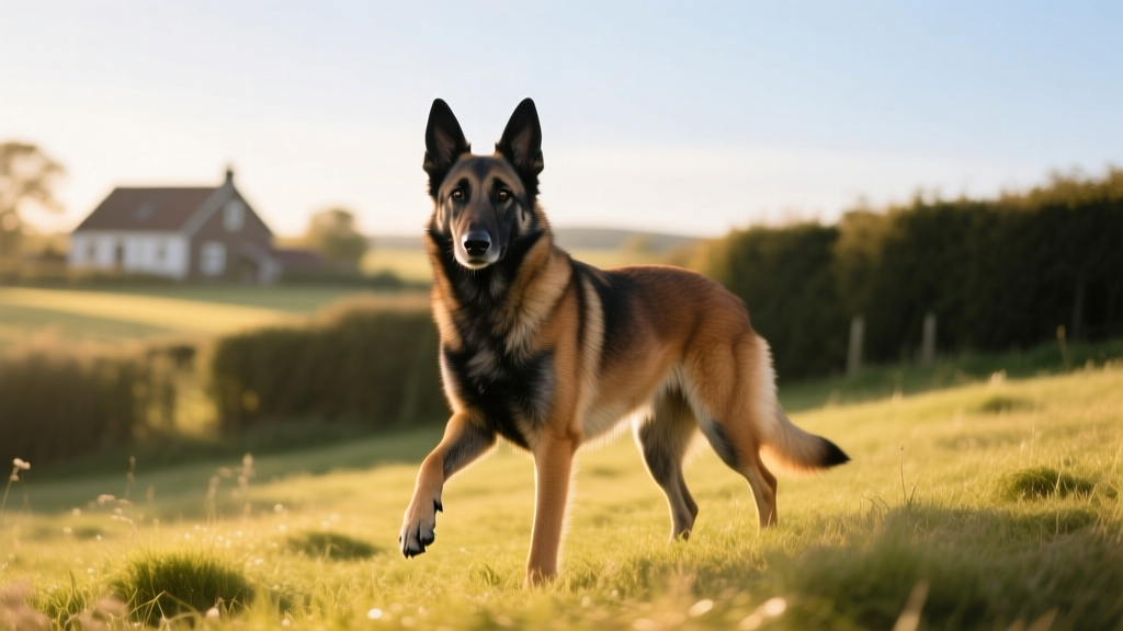 Belgian Sheepdog (Belgian Shepherd)
