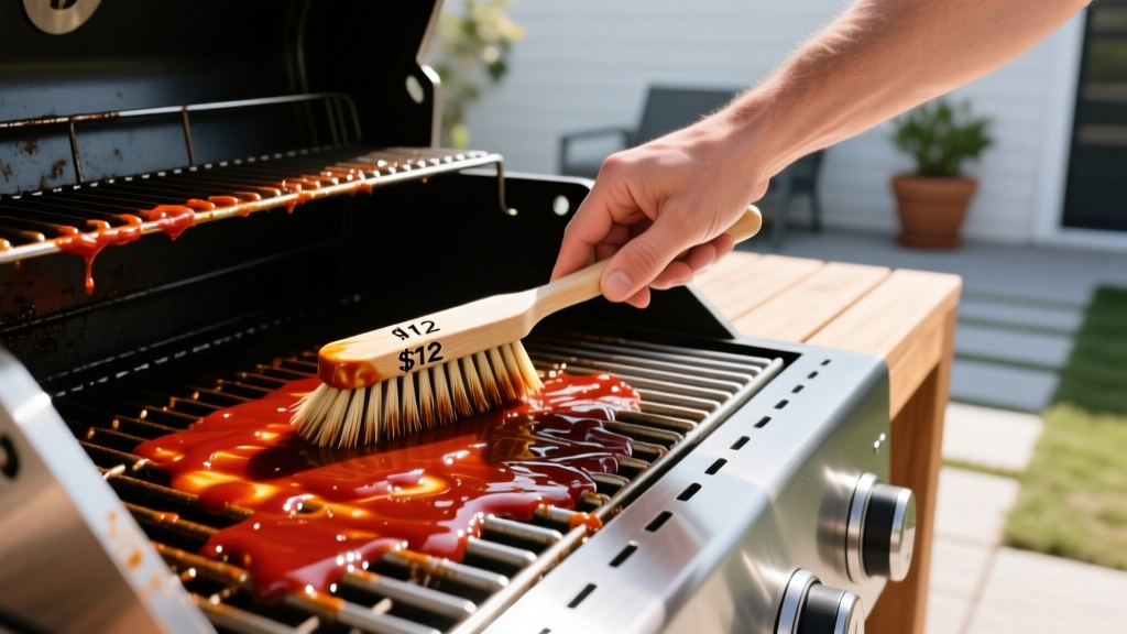 Tested: How to Get BBQ Sauce Out of Outdoor Grill Fast