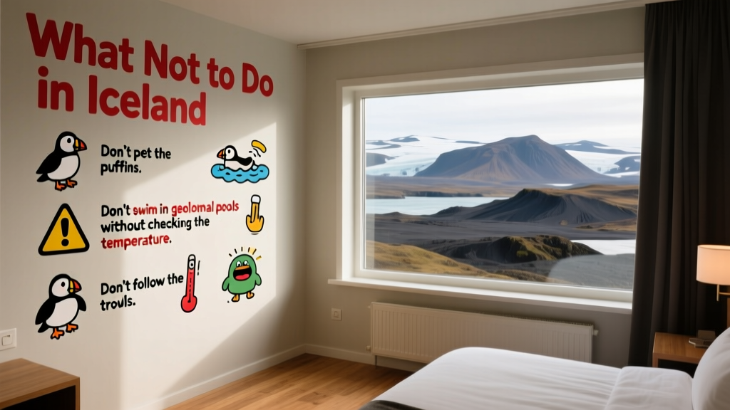 What Not To Do In Iceland: 8 Critical Mistakes That Could Ruin Your Trip
