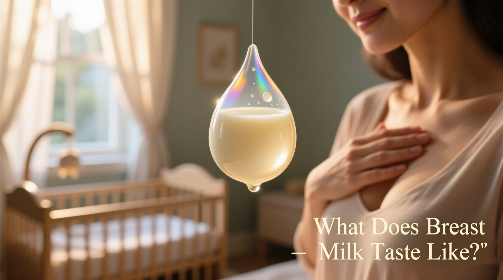 Breastmilk Taste Explained: Sweet, Mild Flavor Profile Revealed