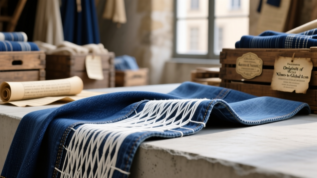 Denim Origin of Word: From Nîmes to Global Icon