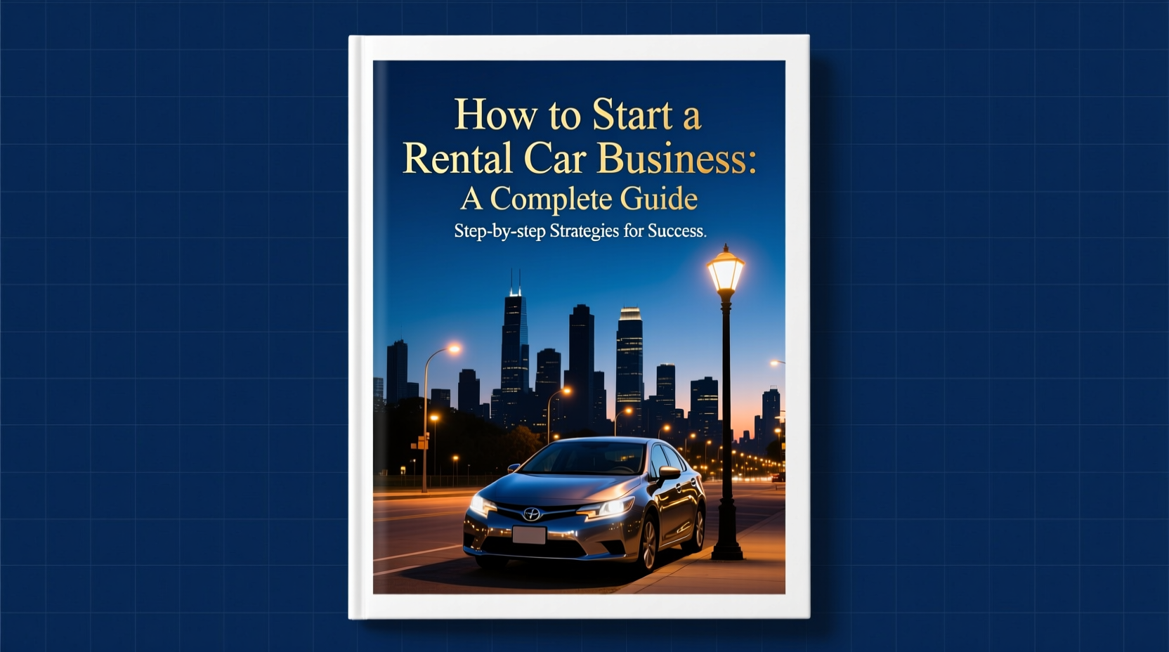 how to start a rental car business