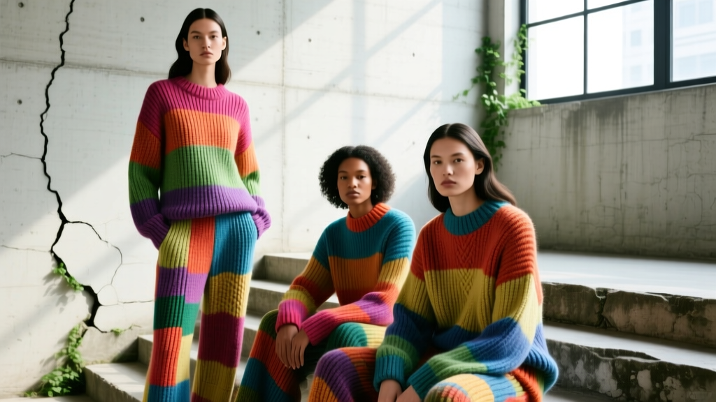 Best Upcycled Knitwear Brands: Sustainable & Stylish