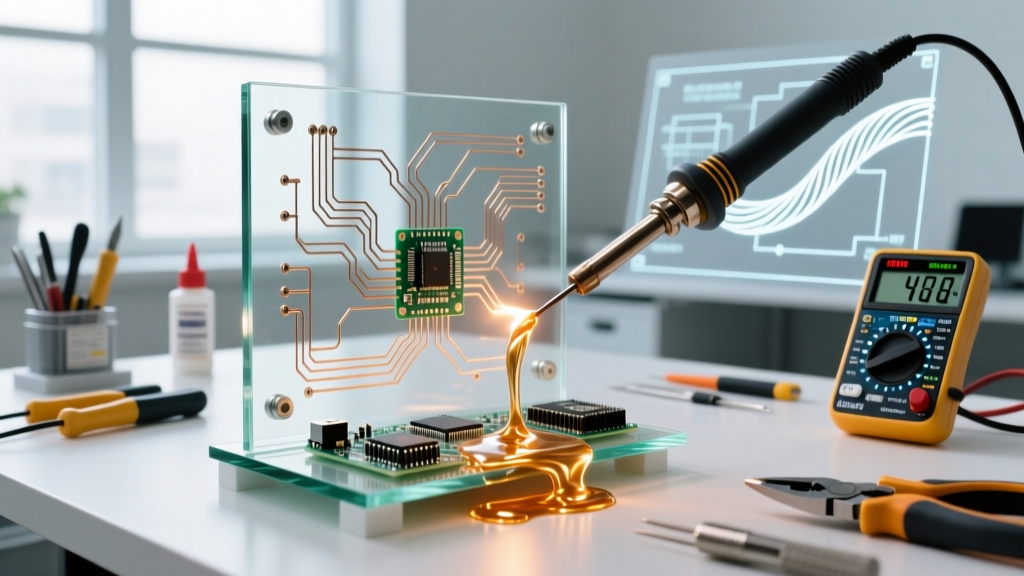 Soldering Glass: Material Compatibility and Technique Guide