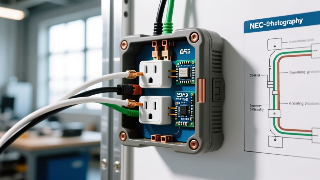 Portable Electric Outlet Safety: NEC Code & GFCI Wiring Rules