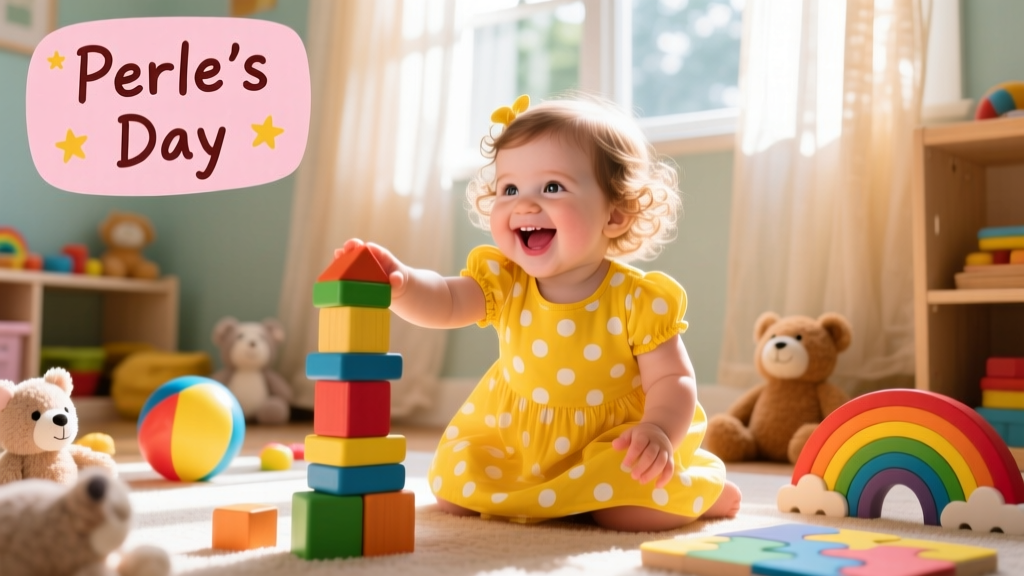 Perle: Understanding the Developmental Significance of Bead Play for Toddlers Aged 18–36 Months