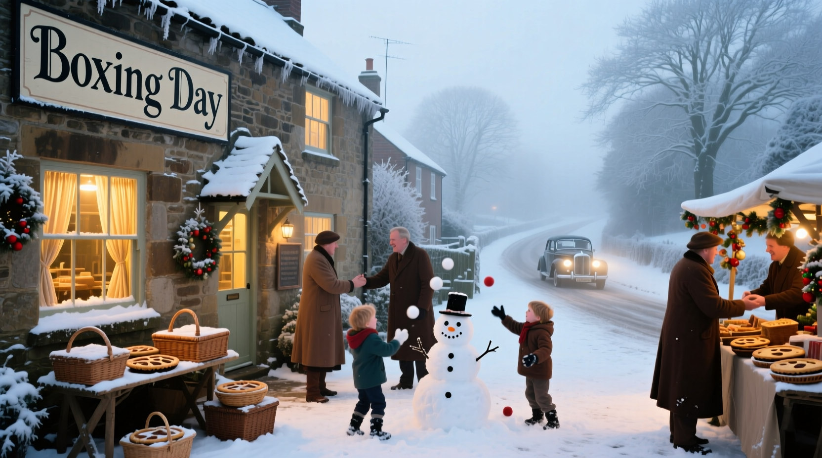 what is the day after christmas called boxing day