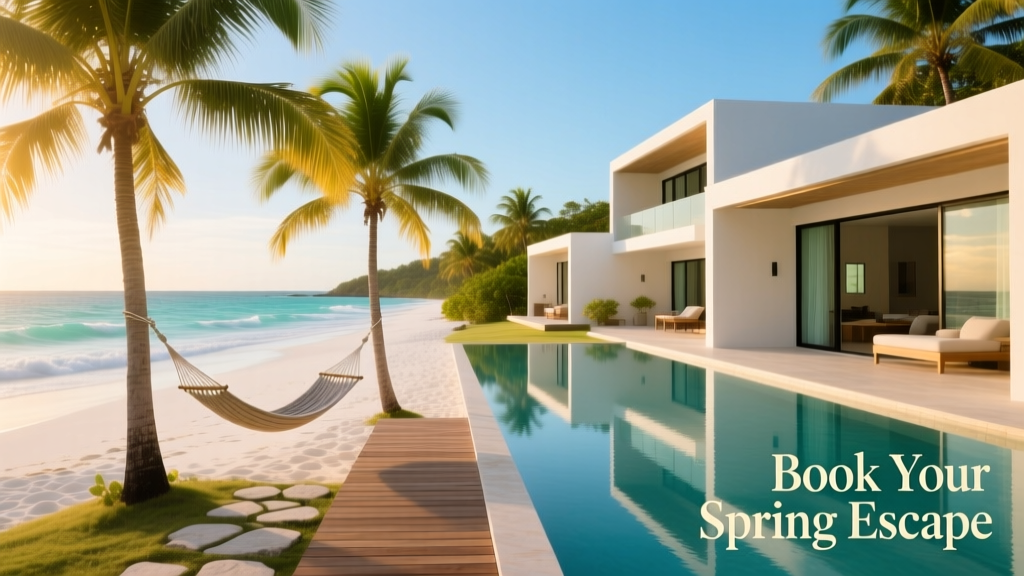 Spring Break Villas To Book For Sea, Sun, and Solitude
