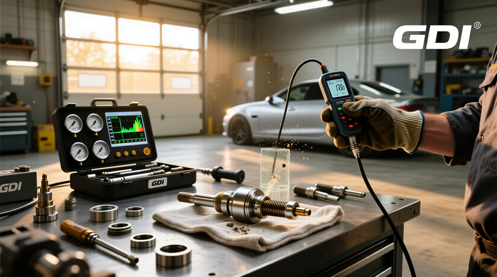 How to Choose GDI Fuel Injectors Repair Kits: Diagnostic Testing Guide