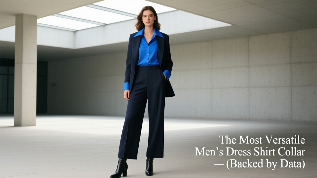 The Most Versatile Men’s Dress Shirt Collar (Backed by Data)