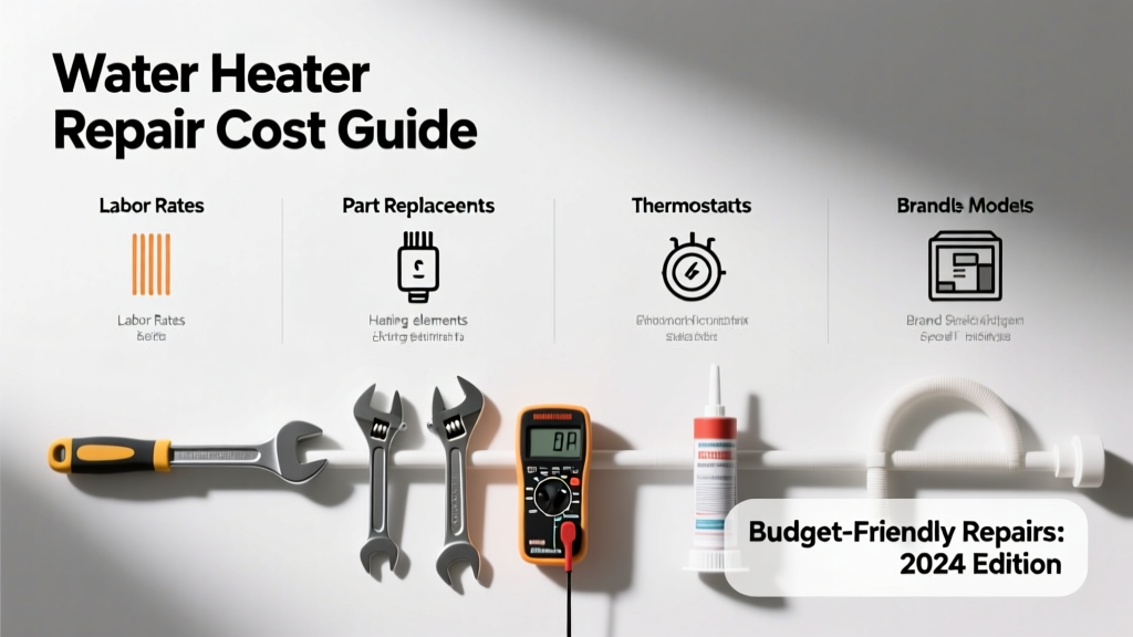 Water Heater Repair Cost: Price Guide & Factors