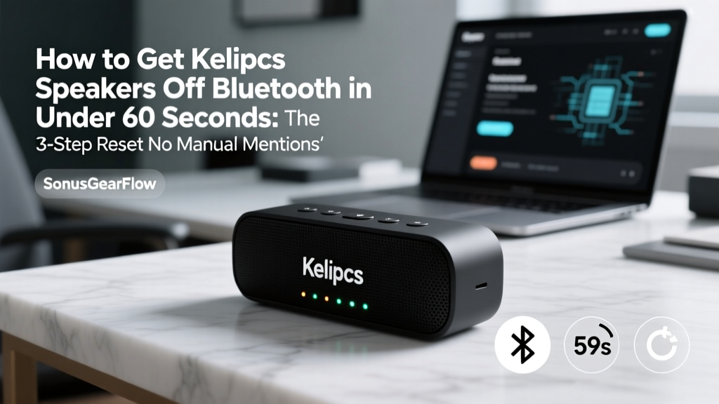 How to Get Kelipcs Speakers Off Bluetooth (2026)
