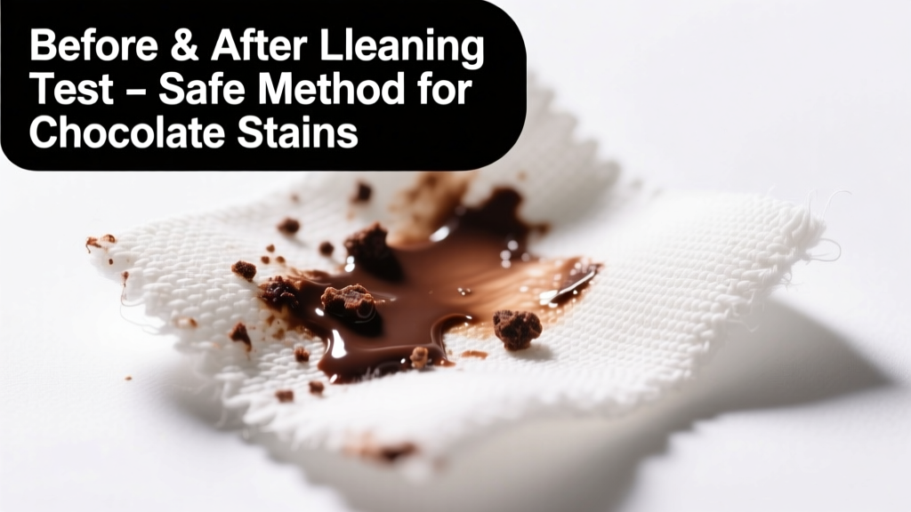 How to Remove Chocolate from Cotton Fabric Safely