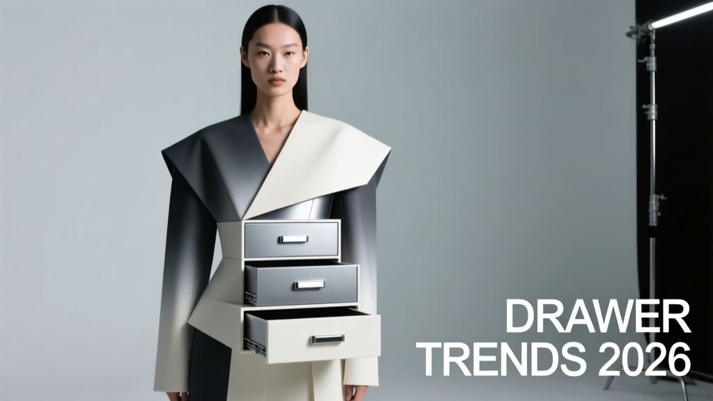 Drawer Trends 2026: Smart Storage, Sustainable Materials, and Human-Centered Design